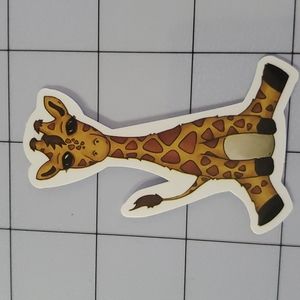Giraffe Sticker